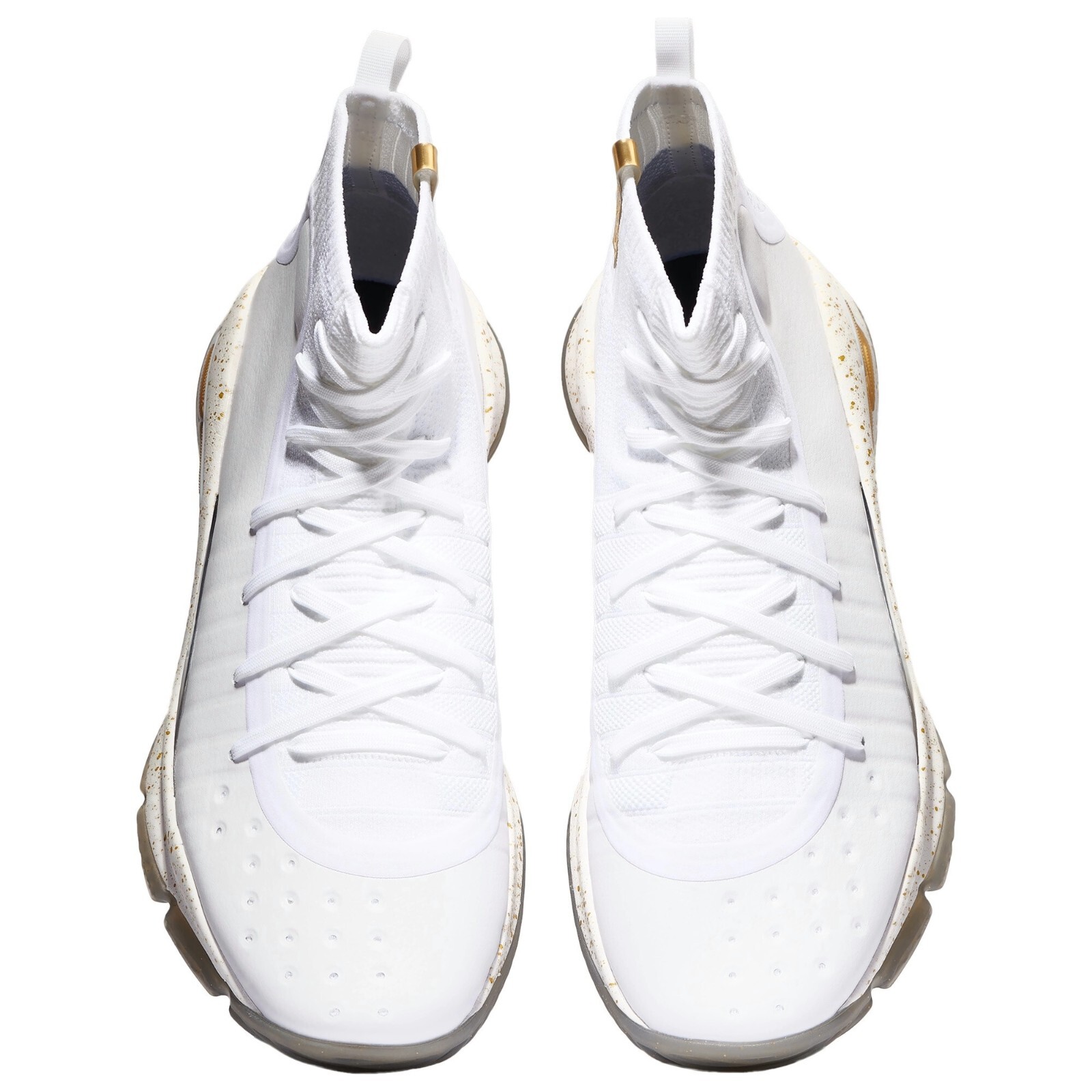 Pre-owned Under Armour Curry 4 Retro Men's Sneakers Running Basketball Game Court Shoes In White