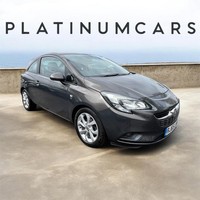 2015 Vauxhall Corsa 1.2 Energy 3dr [AC] HATCHBACK Petrol Manual