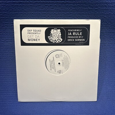 Def Squad Presents Get Da Money Featuring Ja Rule Ultrasonically Cleaned
