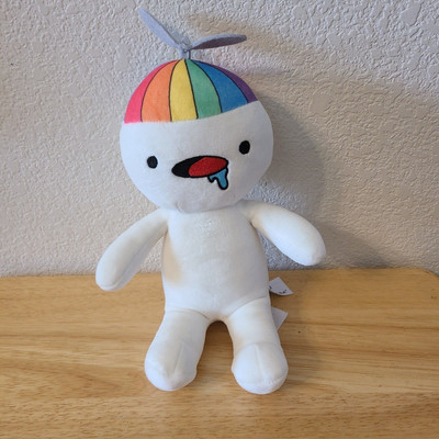 JAMES THE ODD 1'S OUT ONES BABY PLOOOSH 12'' EXCLUSIVE OFFICIAL PLUSH Rainbow Hat