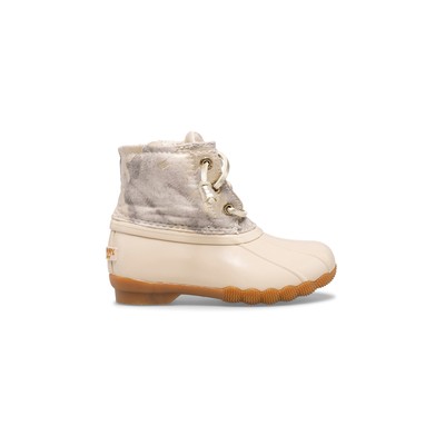 

Ботинки Sperry Top-Sider Boy с камуфляжным принтом цвета морской воды цвета металлик