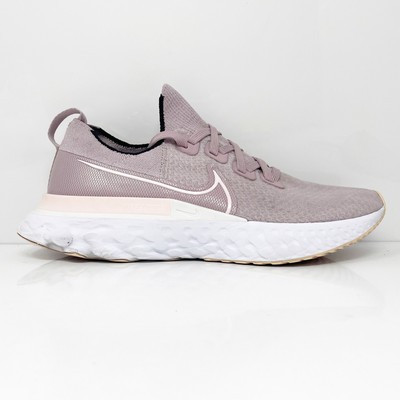 

Nike Womens React Infinity Run FK CD4372-501 фиолетовые кроссовки кроссовки размер 10, Фиолетовый, React Infinity Run Flyknit