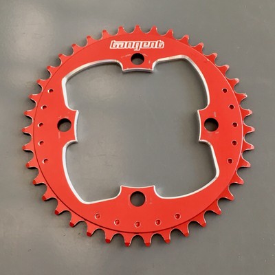 Insight BMX 104 4 bolt chainring Gear BMX 39 T rouge