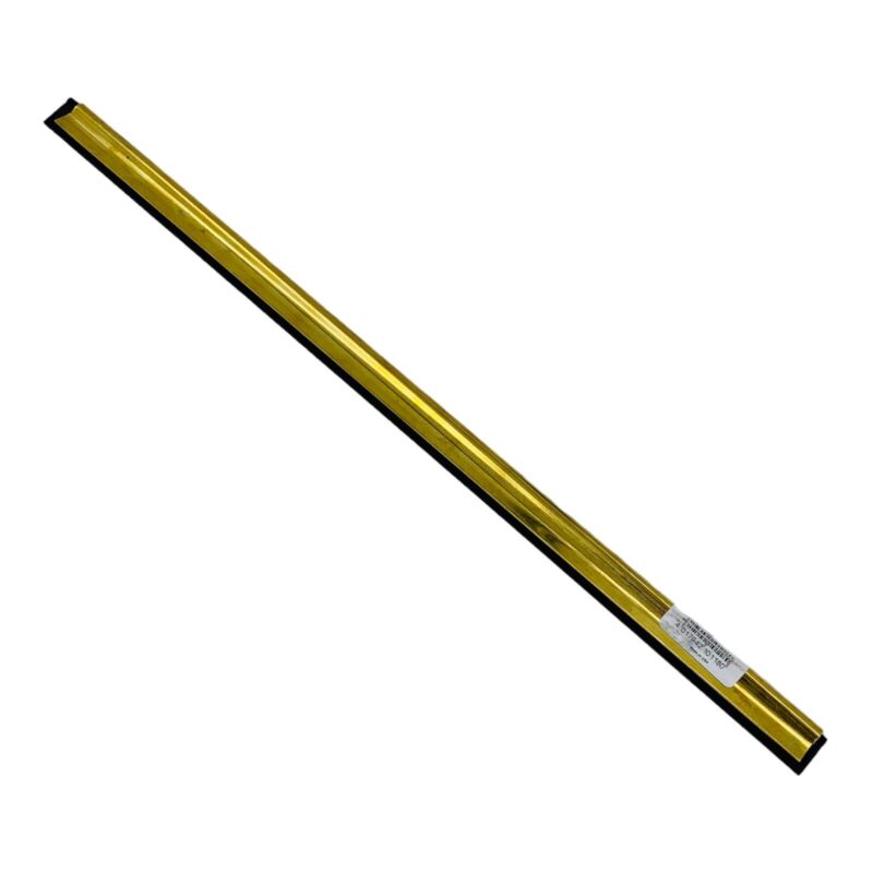 Unger Brass 18" Replacement Squeegee Blade and Channel *No Handle*