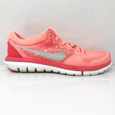 

Nike Womens Flex 2015 Run 709021-601 Розовые кроссовки для бега, размер 8, Розовый, Flex 2015 Run