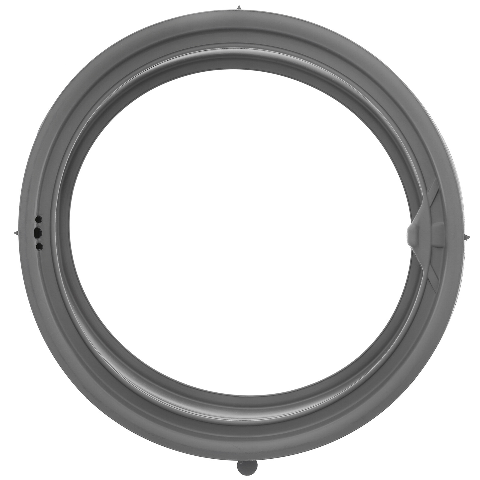 Genuine Beko Washing Machine Grey Rubber Door Seal Gasket WM, WMB, WMD