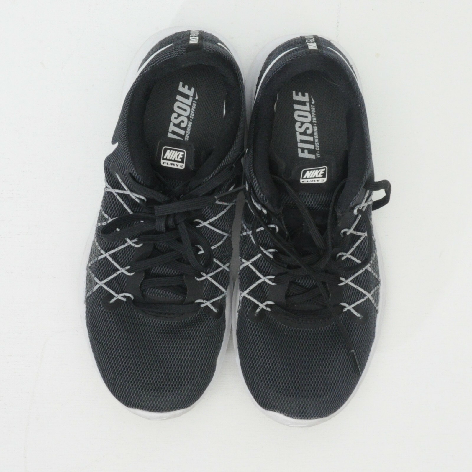 nike flex fury 2 black