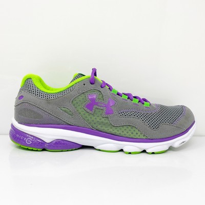 

Кроссовки Under Armour Womens Micro G 1235705-047 Серые Кроссовки Размер 9.5, Серый, Micro G