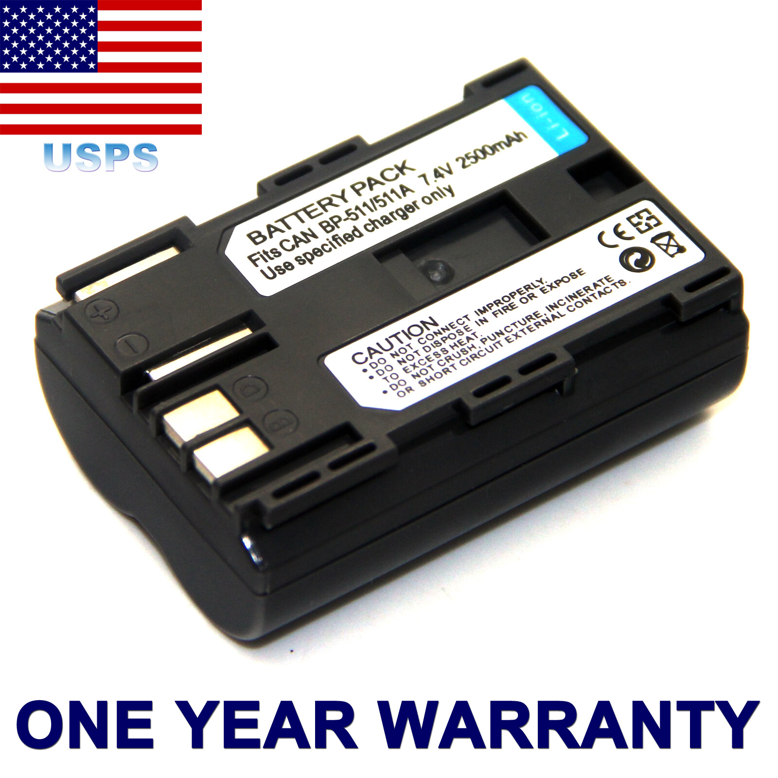 Battery For Canon EOS 5D EOS 10D EOS 20D EOS 20Da EOS 30D