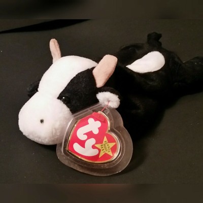 daisy the cow beanie baby value