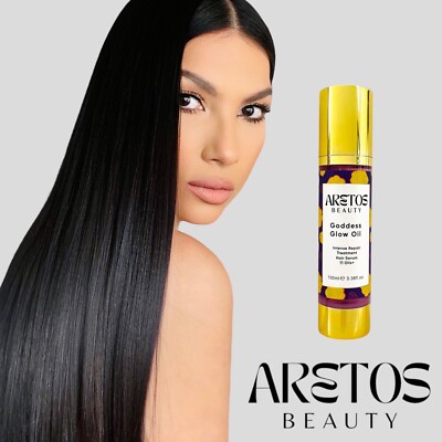 Goddess Glow Hair Oil