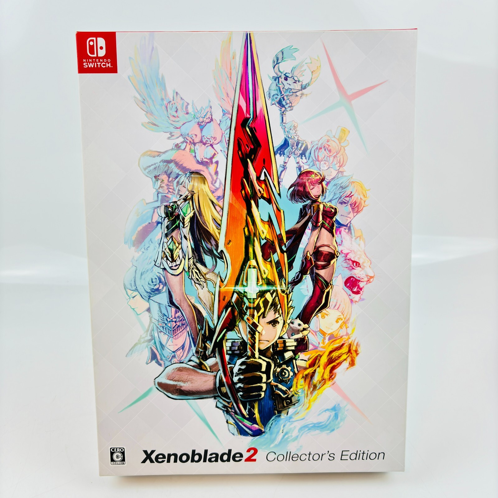 Switch ゼノブレイド2 Collector's Edition Nintendo Switch Xenoblade 2 Collectors Edition w/Soundtrack