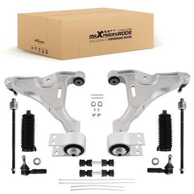 10x Front Suspension Lower Control Arms Kit for 2006-2011 Cadillac DTS Lucerne