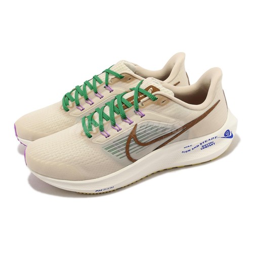 Мужские кроссовки для бега Nike Air Zoom Pegasus 39 PRM Sanddrift цвета слоновой кости DV8922-100