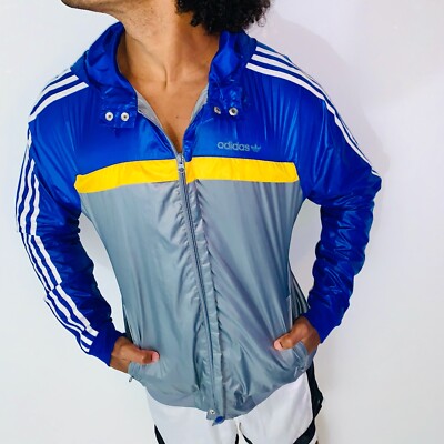 adidas originals jacket windbreaker