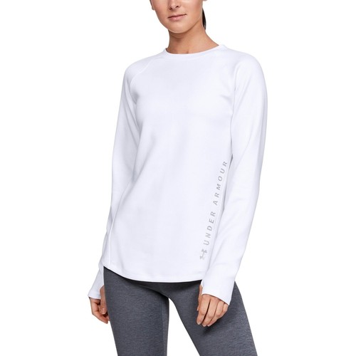 

[1344531-100] Женский Under Armour CG Armor LS, Белый
