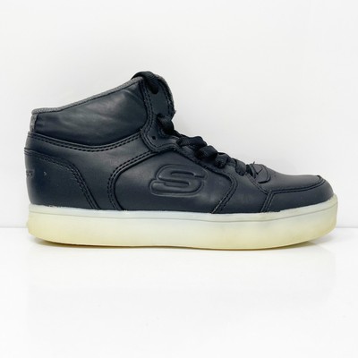 

Skechers Boys Energy Lights 90600L Черная повседневная обувь Кроссовки Размер 13, Черный, Energy Lights