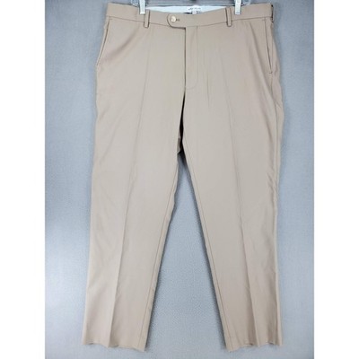 Peter Millar Performance Golf Durham High Drape Pants Men 38x3...