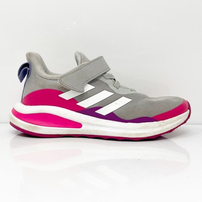 

Adidas Boys Fortarun H04118 Серые кроссовки для бега Размер 12K, Серый, Fortarun