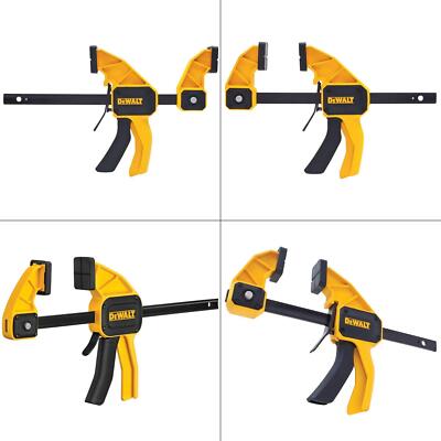 6 In. 300 Lbs. Trigger Clamp With 3-1/4 In. Throat Depth | Dewalt Large Bar +