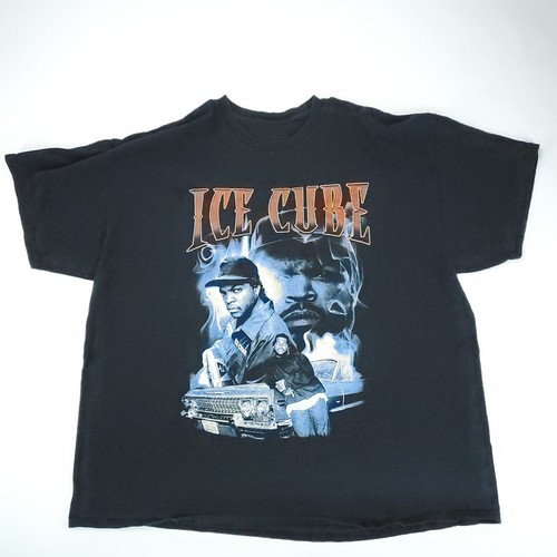 Ice Cube The Predator T Shirt Rap Hip Hop 2XL XXL BLACK VINTAGE