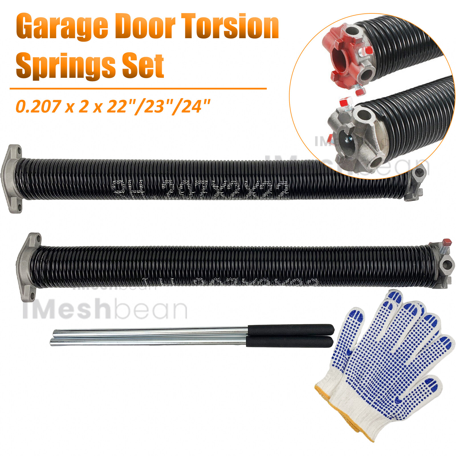 Spring專用15900 Pair of 0.207 x 2 x 22