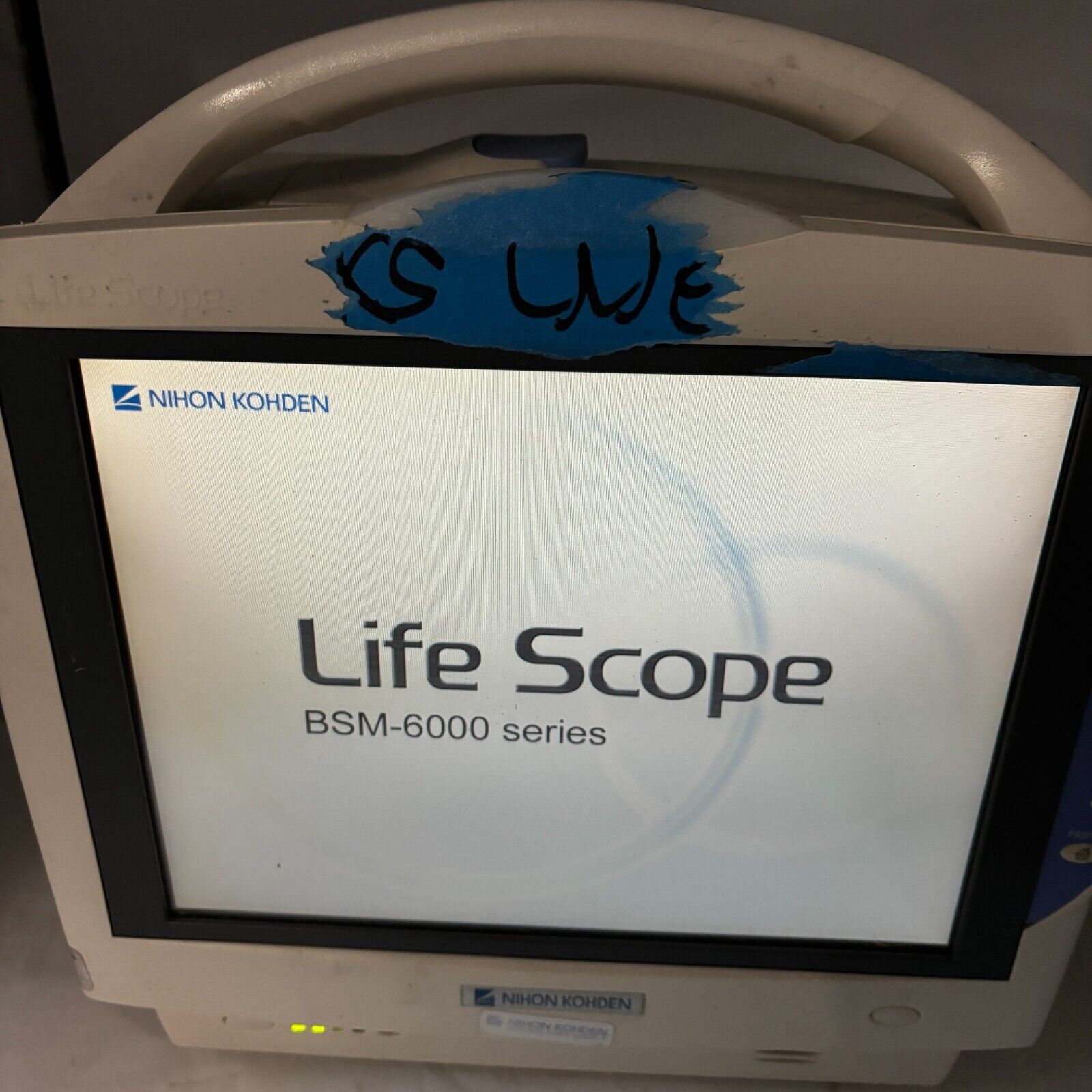 Nihon Kohden MU-651RA Patient Monitor Bedside Life Scope BSM Nihon Kohden MU-651RA Patient Monitor Bedside Life Scope BSM
