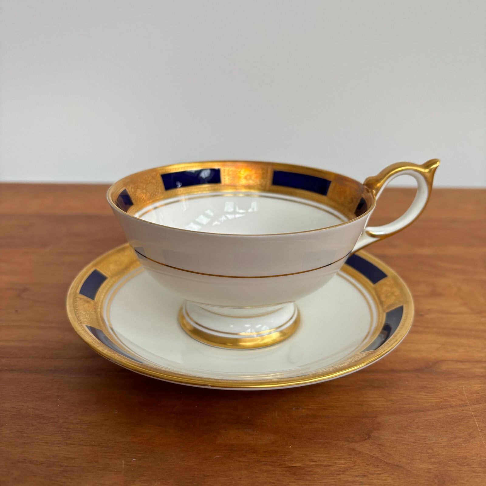 Aynsley China - 【希少品】英国製　エインズレイ★Empress Cobalt★C/S Aynsley China - 【希少品】英国製 エインズレイ☆Empress