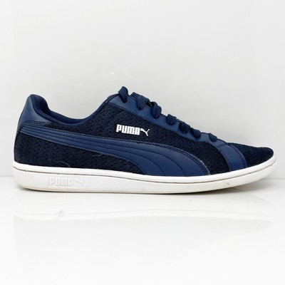 

Puma Mens Smash Knit 365458 04 Синяя повседневная обувь Кроссовки Размер 11, Синий, Smash Knit