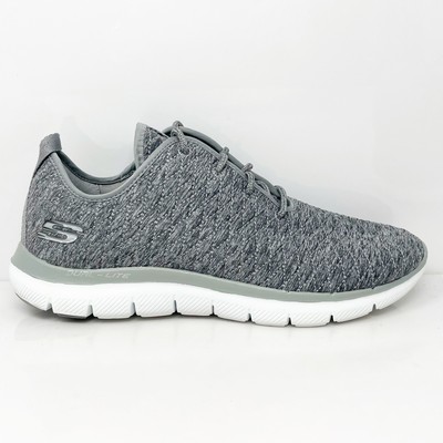 

Skechers Womens Flex Appeal 2.0 First 12891 Серые кроссовки Кроссовки Размер 11, Серый, Flex Appeal 2.0 First Impression