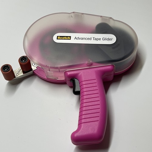 Scotch Advanced Tape Glider Gun ATG700 Type 20900 Pink ApplicatorのeBay