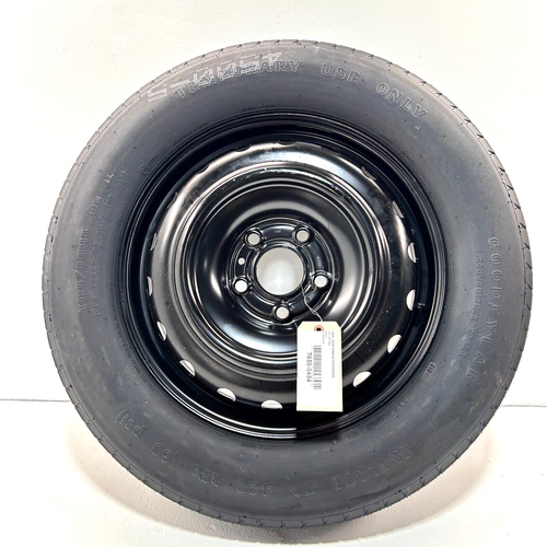 JEEP GRAND CHEROKEE 2011-2021 SPARE WHEEL RIM R18 TIRE 175/90 111M GOOD YEAR OEM