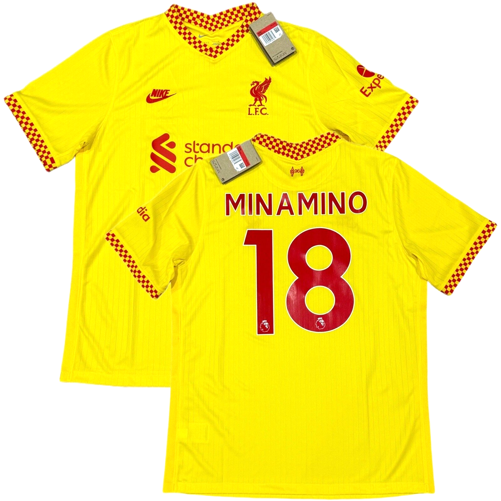 リバプール MINAMINO 18 ユニフォーム セット