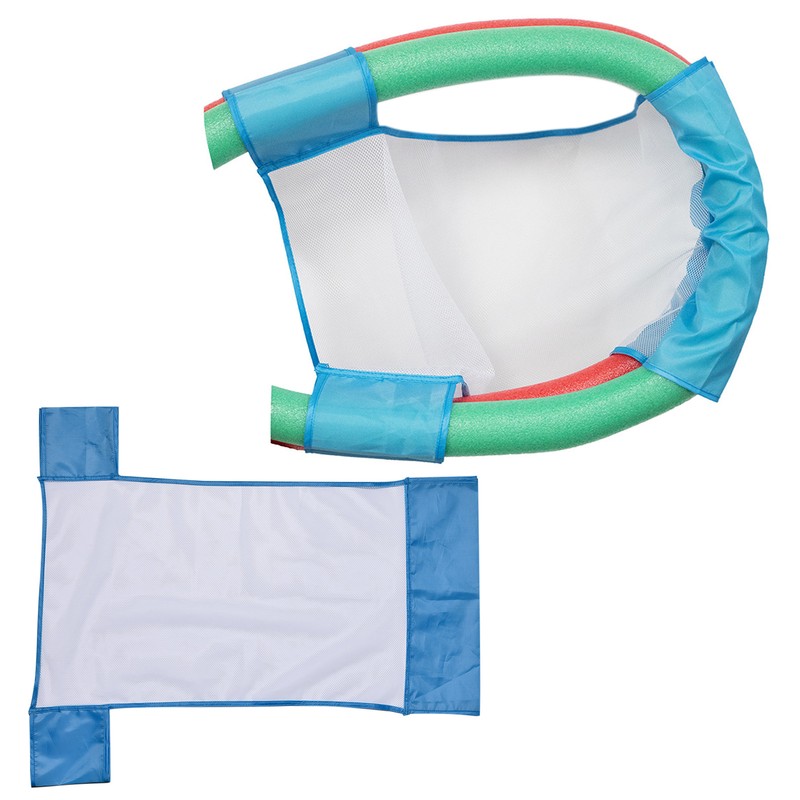 For Swimming Double Layer Floating Foldable Pool Noodles Flo