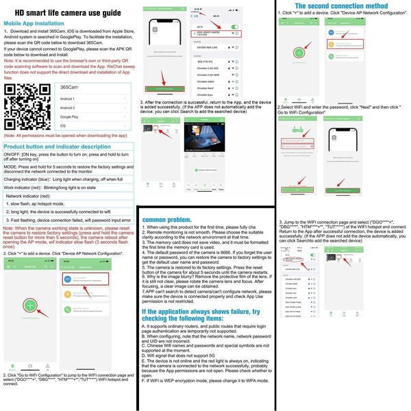 Mini Wireless Hidden Spy Camera Wifi IP Home Security 1080P HD Night Vision Cam - Image 159