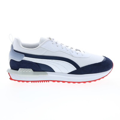 

Мужские белые кроссовки Puma City Rider Gradient 38370301, Белый, Puma City Rider Gradient
