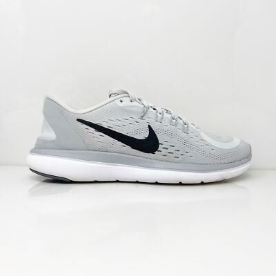 

Кроссовки Nike Mens Flex 2017 RN 898457-002 серые кроссовки размер 6, Серый, Flex 2017 RN