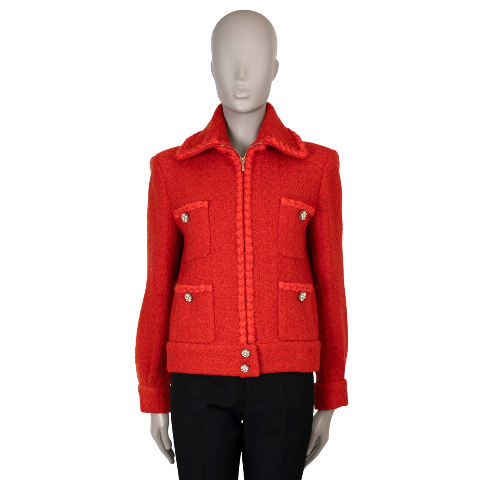 ジャケット・アウター block pattern tweed jacket Tweed bomber jacket - Women | MANGO OUTLET USA
