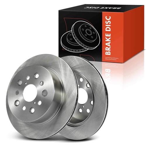 Rear Disc Brake Rotors for Lexus LS430 2001 2002 2003 2004 2
