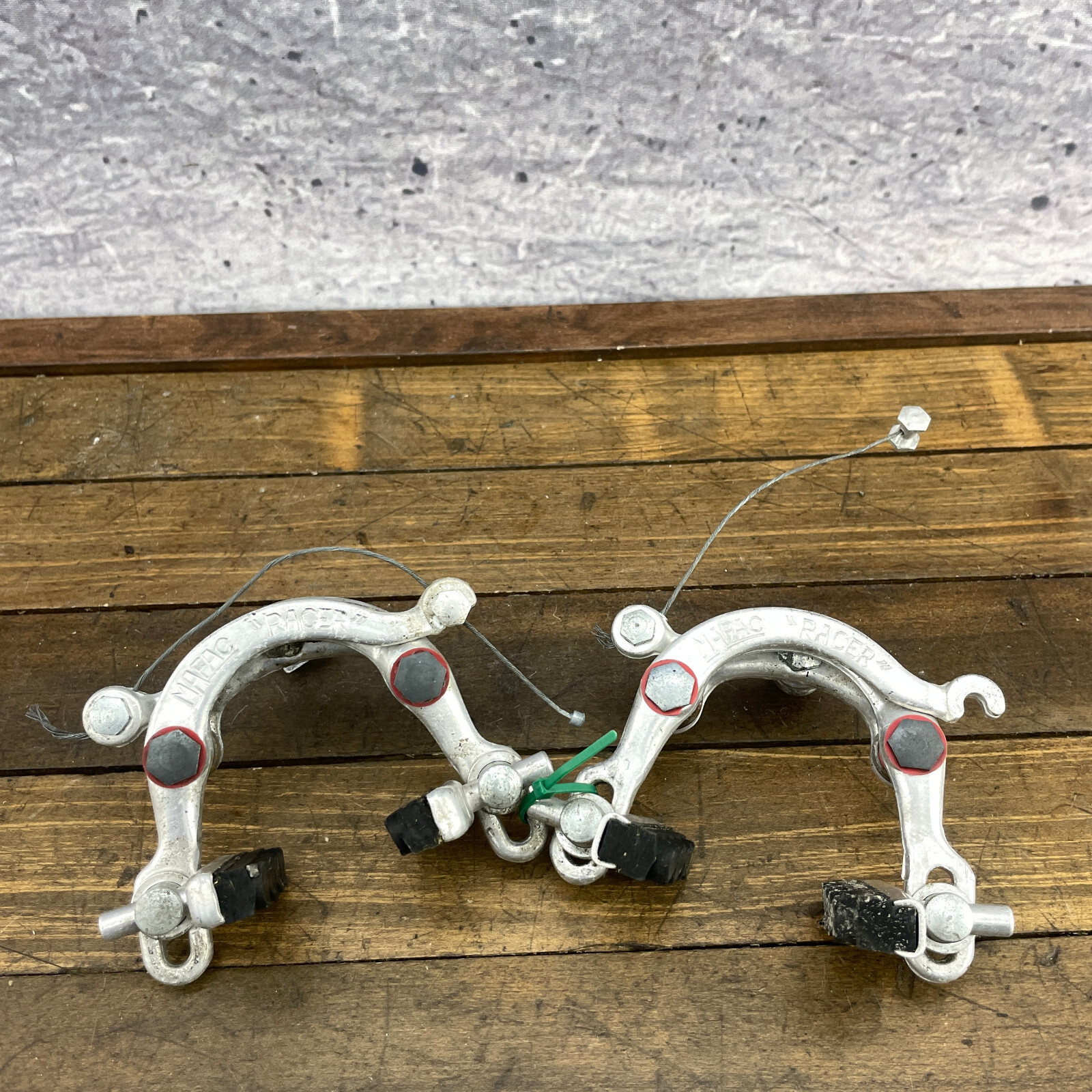 Vintage Mafac Racer Brake Caliper Set Center Pull Alloy