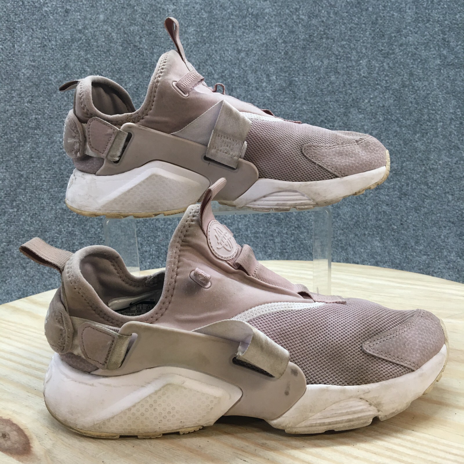nike huarache rose pale