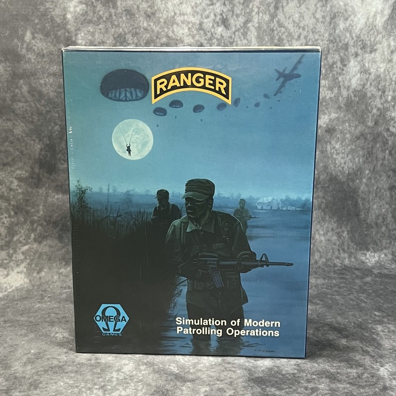 Ranger: Simulation of Modern Patrolling Operations – Board Game Guys