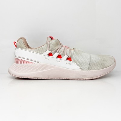 

Кроссовки Under Armour Womens Charged Breathe 3022584-106 Белые кроссовки 10, Белый, Charged Breathe