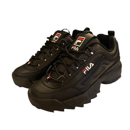 Fila Disruptor Low shoes 1FM00622-021 black Size 8 Men's / 9