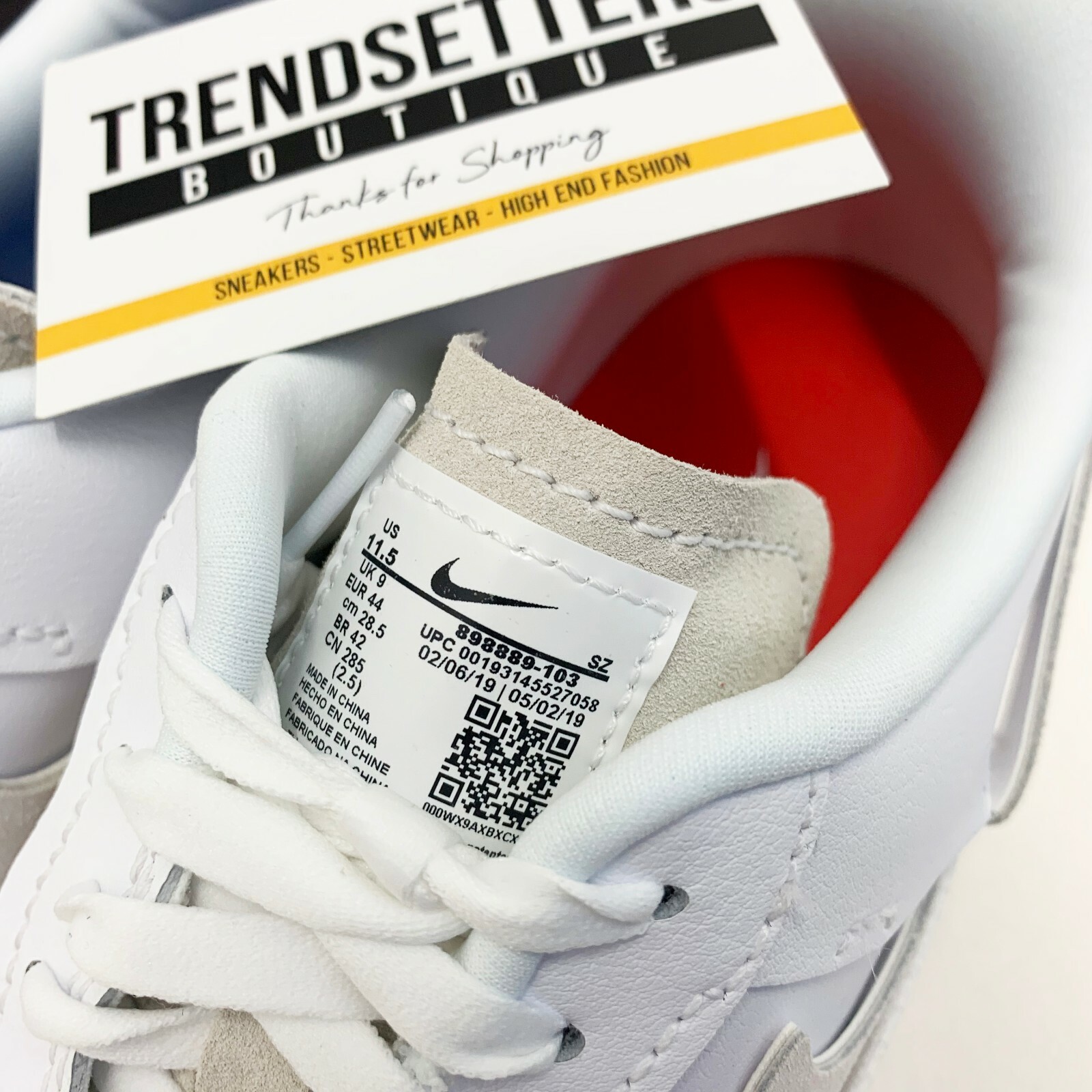 NIKE AIR FORCE 1 ONE LOW LX UK US 4 5 6 7 8 9 10 LUX WHITE INSIDE OUT 07  UNISEX: купить с доставкой из США, цена 24 956 руб - (273928499840)