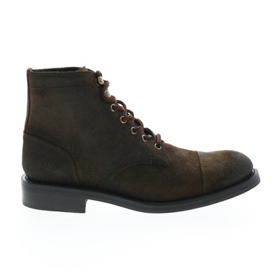 

Wolverine BLVD Cap Toe W990170 Мужские коричневые кожаные повседневные классические ботинки 8, Коричневый, Wolverine BLVD Cap Toe