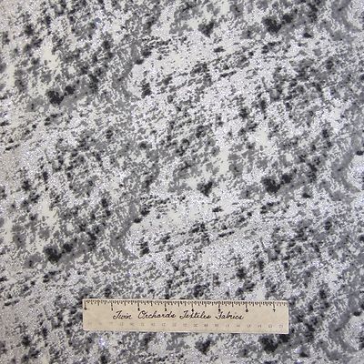 Blender Fabric - Elements Metallic Gray Texture - AE Nathan YARD