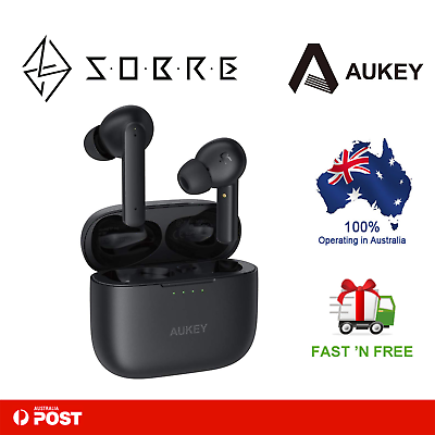 AUKEY True Wireless Earbuds Active Noise Cancelling Bluetooth 5.0