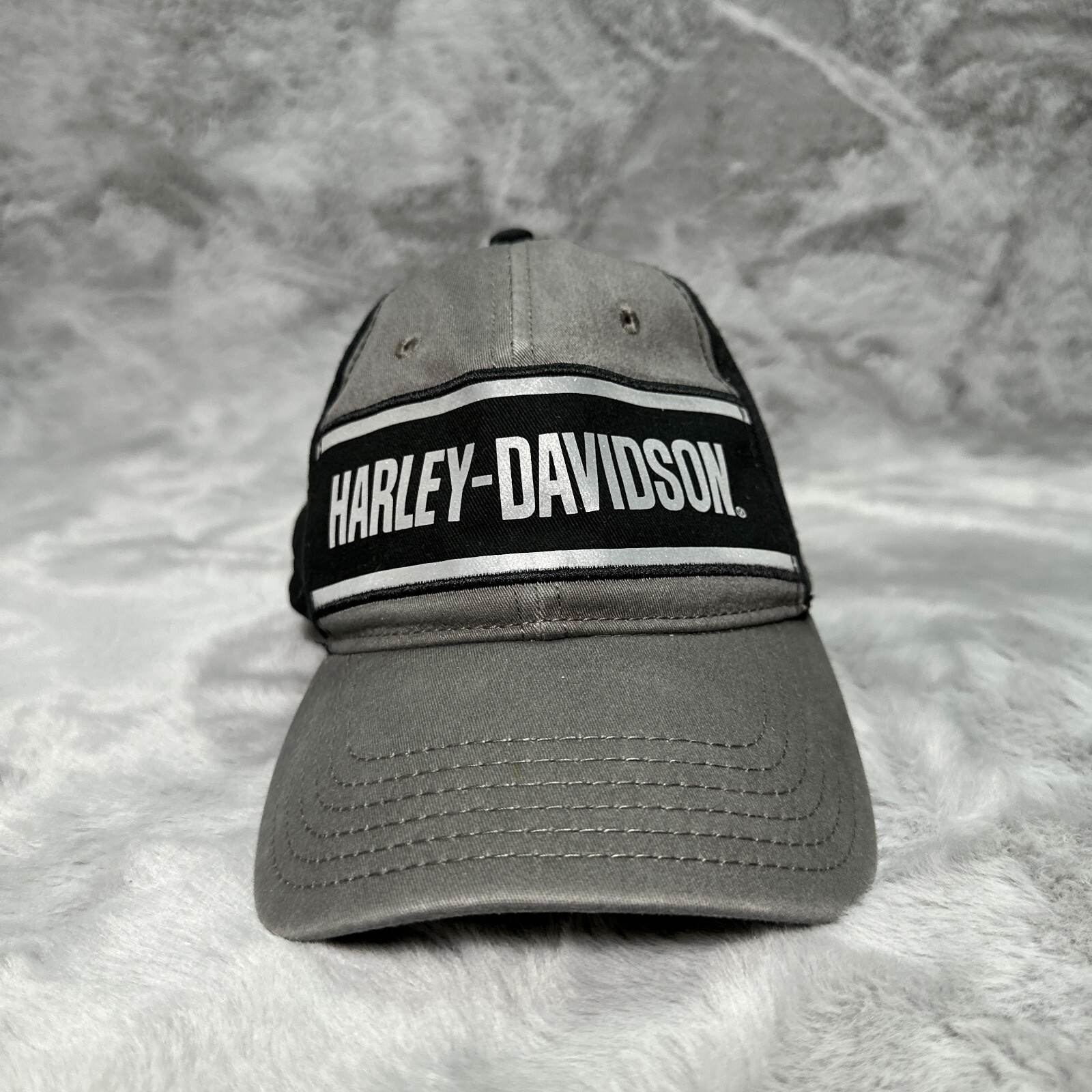 Harley Davidson Hat Cap Medium/Large Gray ST Augustine FL