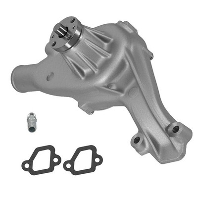 Engine Coolant Pump for Chevrolet Impala V8 5.7L 6.7L 1958-1965 Aluminum